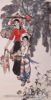 画家刘一鸣简介 刘一鸣作品价格市场估价